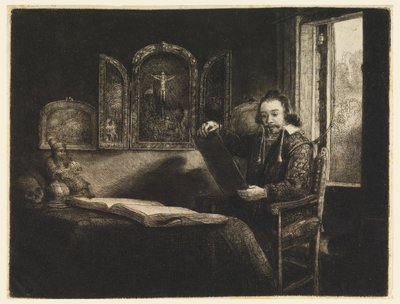 Abraham Francen, patikus alkotó: Rembrandt van Rijn