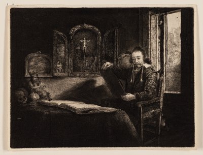 Abraham Francen, patikus alkotó: Rembrandt van Rijn