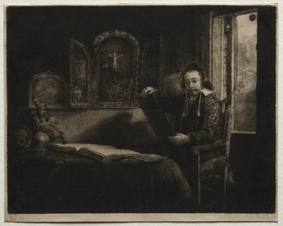 Abraham Francen, patikus alkotó: Rembrandt van Rijn