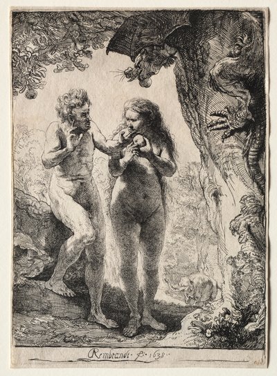 Ádám és Éva alkotó: Rembrandt van Rijn