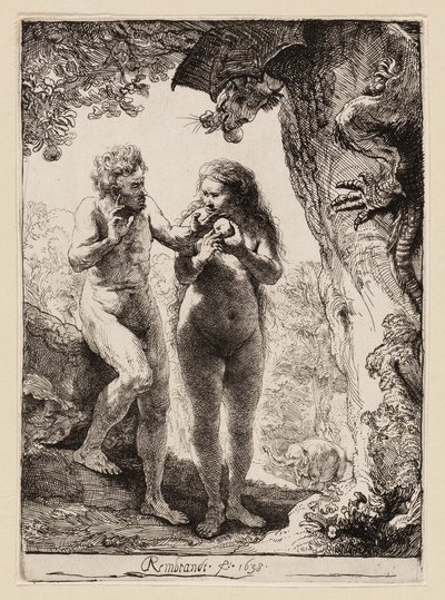 Ádám és Éva alkotó: Rembrandt van Rijn