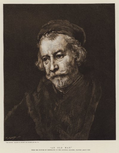 Egy öregember alkotó: Rembrandt van Rijn