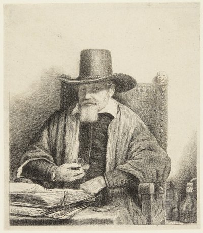 Arnold Tholinx alkotó: Rembrandt van Rijn