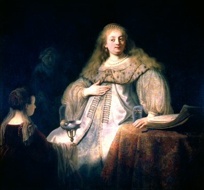 Artemisia, 1634 alkotó: Rembrandt van Rijn