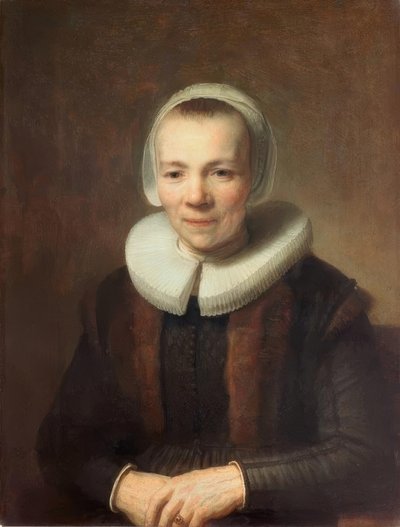 Baertje Martens portréja alkotó: Rembrandt van Rijn