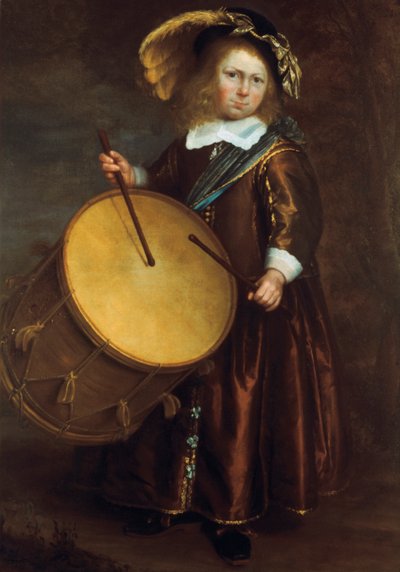 Dobos fiú, 17. század alkotó: Rembrandt van Rijn