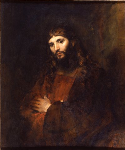Krisztus karba tett kézzel, 1656-1661 alkotó: Rembrandt van Rijn
