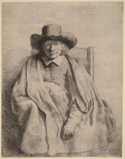Clement de Jonghe alkotó: Rembrandt van Rijn