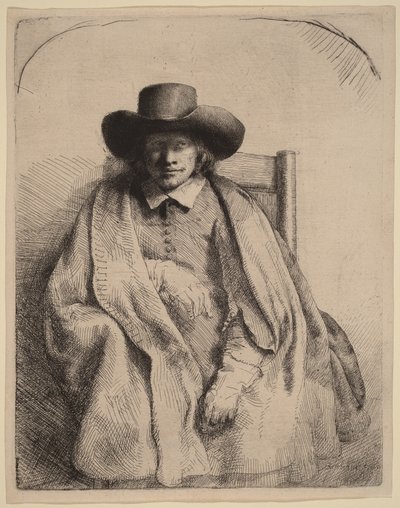 Clement de Jonghe alkotó: Rembrandt van Rijn