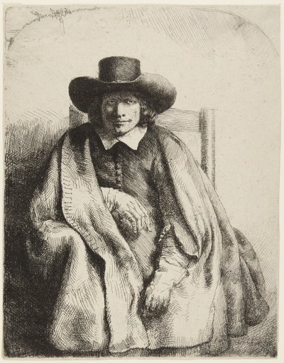 Clement de Jonghe alkotó: Rembrandt van Rijn