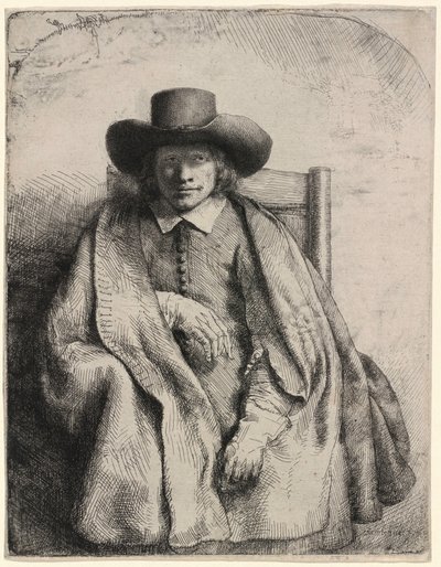 Clement de Jonghe alkotó: Rembrandt van Rijn