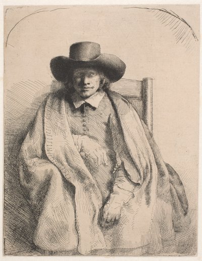 Clement de Jonghe, nyomat eladó alkotó: Rembrandt van Rijn