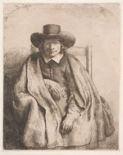 Clement de Jonghe, nyomat eladó alkotó: Rembrandt van Rijn