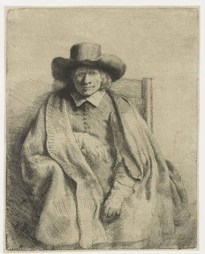 Clement de Jonghe, nyomat eladó alkotó: Rembrandt van Rijn