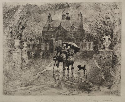 Országos szomszédok alkotó: Rembrandt van Rijn