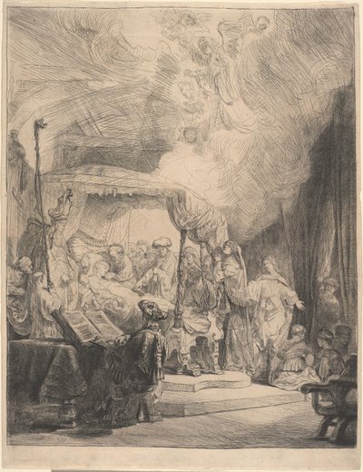 A Szűz halála alkotó: Rembrandt van Rijn