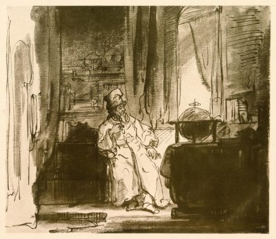 A filozófus alkotó: Rembrandt van Rijn
