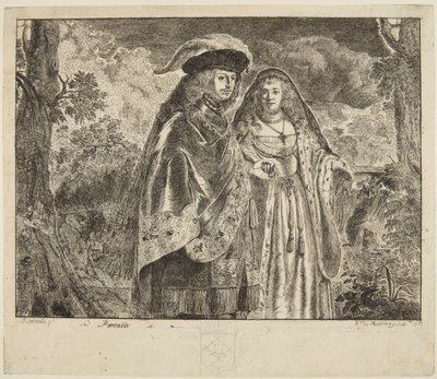 „A fehér tollú férfi”-nak nevezett alkotó: Rembrandt van Rijn