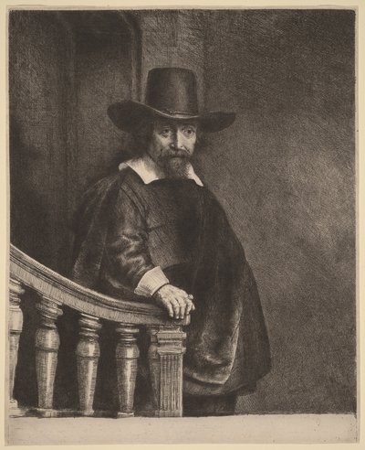 Kedves Ephraim! alkotó: Rembrandt van Rijn