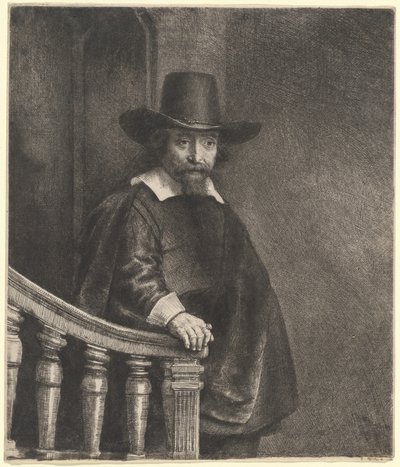 Kedves Ephraim! alkotó: Rembrandt van Rijn