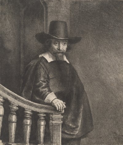 Ephraim Bonus, 1647 alkotó: Rembrandt van Rijn