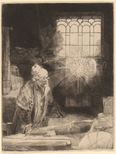 Faust alkotó: Rembrandt van Rijn