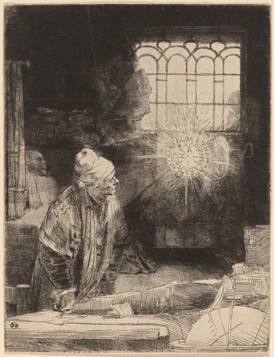 Faust alkotó: Rembrandt van Rijn