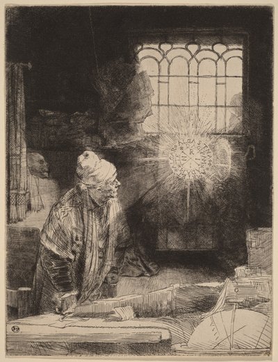 Faust alkotó: Rembrandt van Rijn