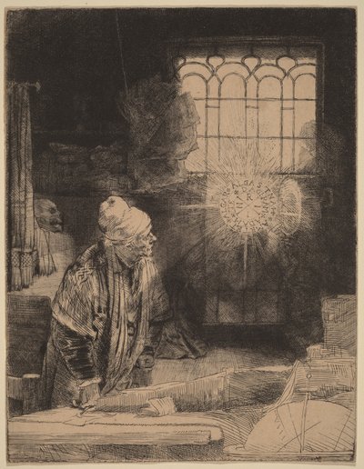 Faust alkotó: Rembrandt van Rijn