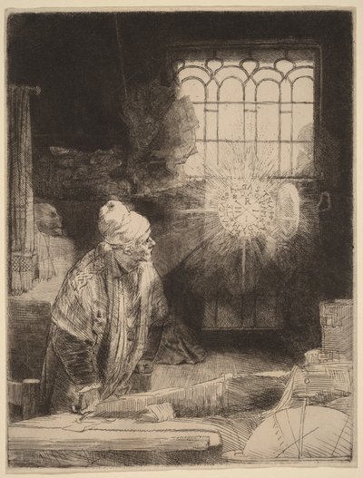 Faust alkotó: Rembrandt van Rijn