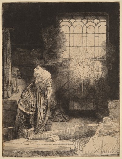 Faust alkotó: Rembrandt van Rijn