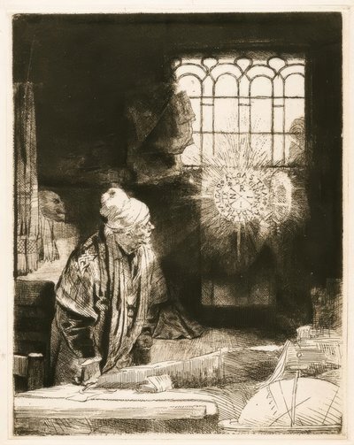 Faust alkotó: Rembrandt van Rijn