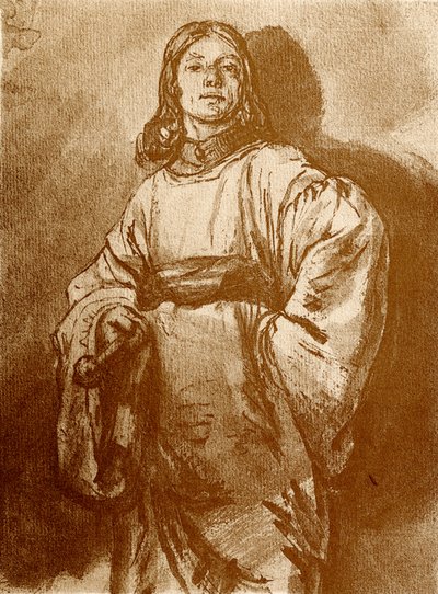 ábra tanulmány alkotó: Rembrandt van Rijn