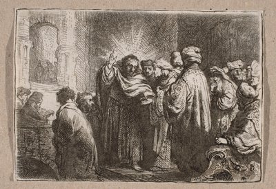 Bérleti díj alkotó: Rembrandt van Rijn