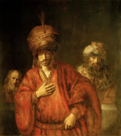 Hamam kegyből alkotó: Rembrandt van Rijn