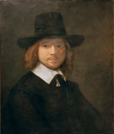 Egy úriember portréja alkotó: Rembrandt van Rijn