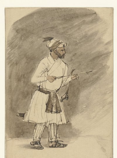 indiai íjász alkotó: Rembrandt van Rijn