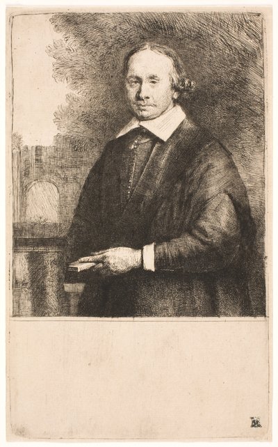 Jan Antonide van der Linden, orvostudományi professzor alkotó: Rembrandt van Rijn
