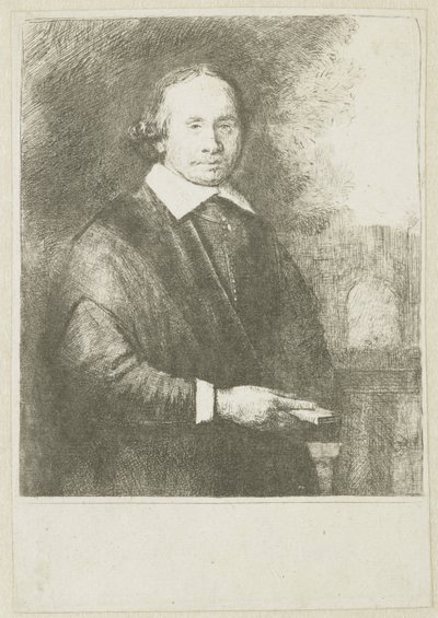 Jan Antonides van der Linden alkotó: Rembrandt van Rijn