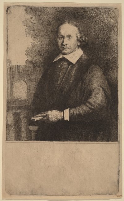 Jan Antonides van der Linden alkotó: Rembrandt van Rijn