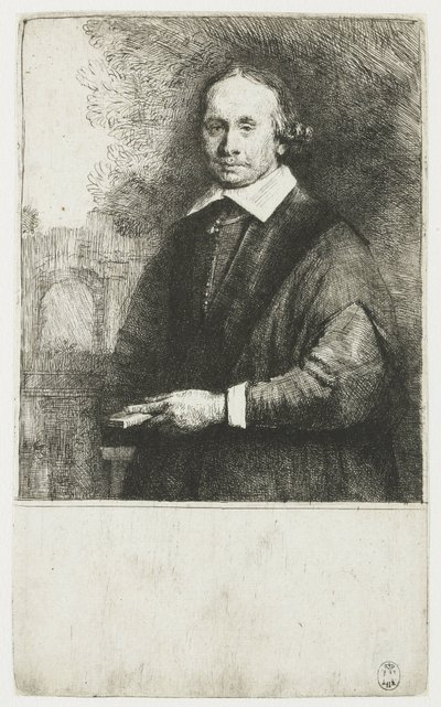 Jan Antonides van der Linden alkotó: Rembrandt van Rijn