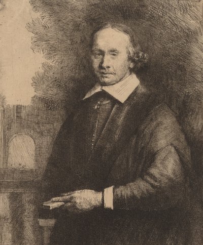 Jan Antonides van der Linden, 1665. alkotó: Rembrandt van Rijn