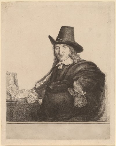 Jan Asselijn alkotó: Rembrandt van Rijn