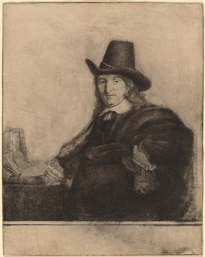 Jan Asselijn alkotó: Rembrandt van Rijn