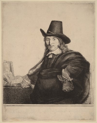 Jan Asselijn alkotó: Rembrandt van Rijn