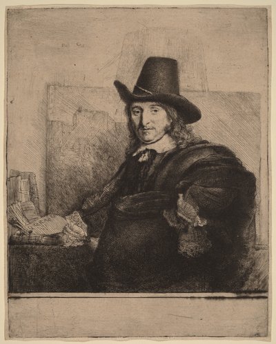 Jan Asselijn alkotó: Rembrandt van Rijn