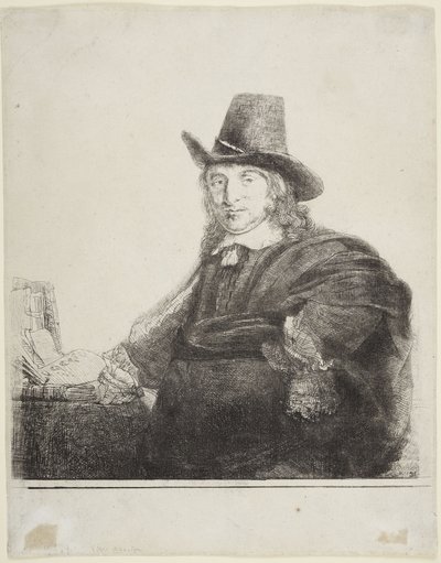 Jan Asselyn, festő alkotó: Rembrandt van Rijn