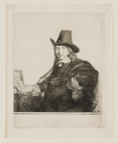 Jan Asselyn, festő alkotó: Rembrandt van Rijn