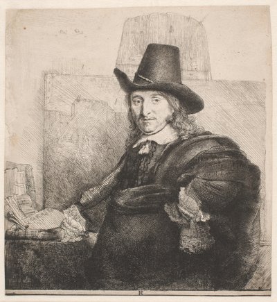 Jan Asselyn, festő alkotó: Rembrandt van Rijn