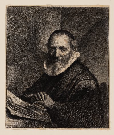 Jan Cornelius Sylvius alkotó: Rembrandt van Rijn